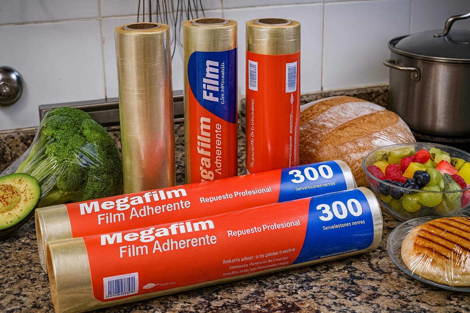 Film Gastronómico y Rollos