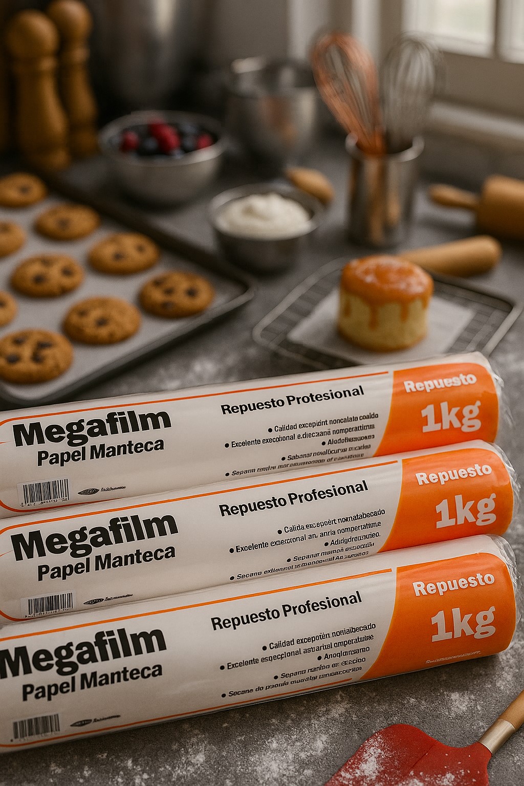 Papel Manteca - Rollo