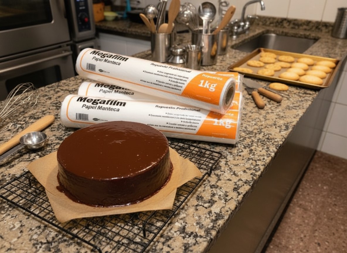 Papel Manteca - Uso en Repostería