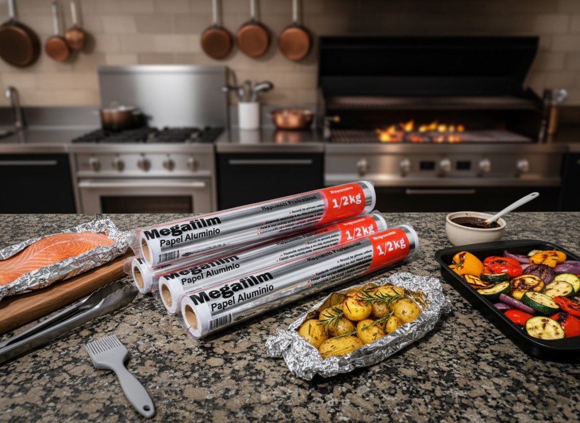 Rollo de Aluminio - Aplicación